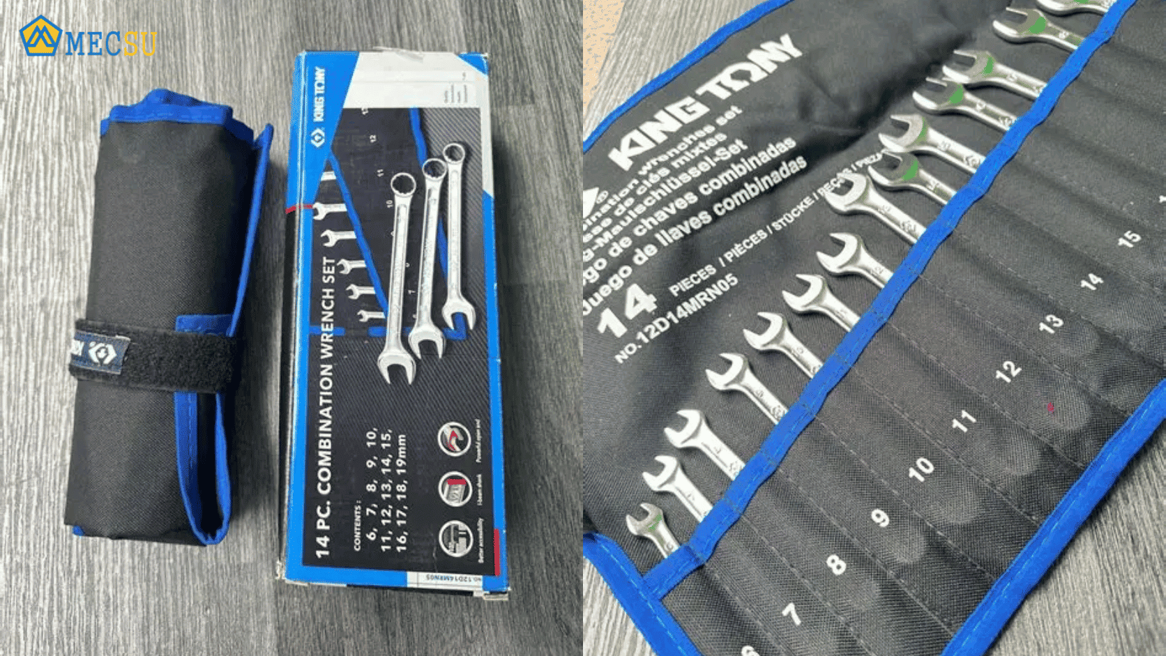 Ứng dụng cờ lê Kingtony